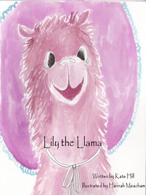 cover image of Lily the Llama